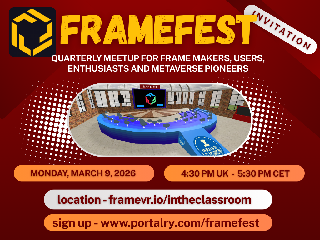 FrameFest Quarterly Meetup