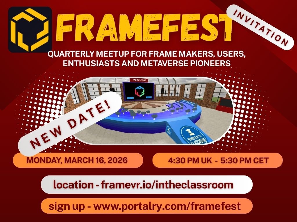 FrameFest Quarterly Meetup