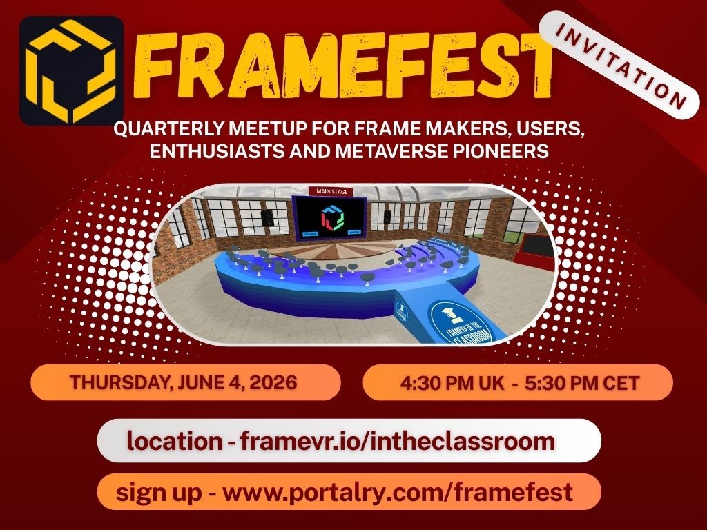 FrameFest Quarterly Meetup